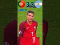 The Day Ronaldo Destroyed Messi S Carrier Portugal Vs Argentina Portugal Ronaldo Messi Argentina Cr7