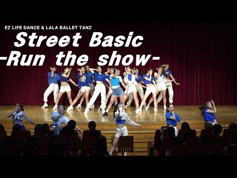 Street Dance <strong>Basic</strong> - Run the <strong>show</strong>