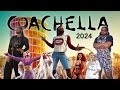 Coachella 2024 x doja cat chle victoria mont sabrina carpenter tinashe lana del rey  vlog