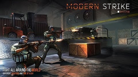Modern Strike Online: FPS Gameplay Walkthrough Part 5 - New Soldier SAM(iOS, Android)