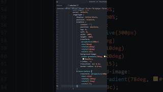 Skewed Rectangle highlight | HTML CSS #shorts #shortvideo
