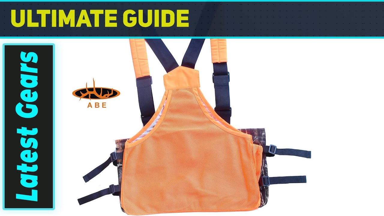 MAX Upland Strap Vest: The Ultimate Durable Hunting Gear