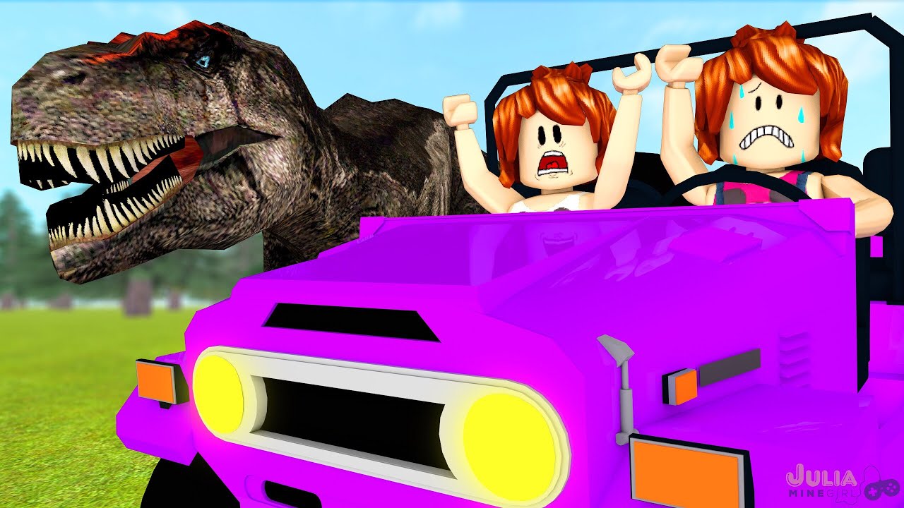 Roblox Escape Dos Dinossauros Dino World Obby Youtube - roblox corrida no pantano speed race youtube