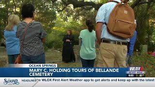 Cemetery tours bring Ocean Springs history to life