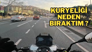 Kuryeliği neden bıraktım ? | yapılmaya değermi ?