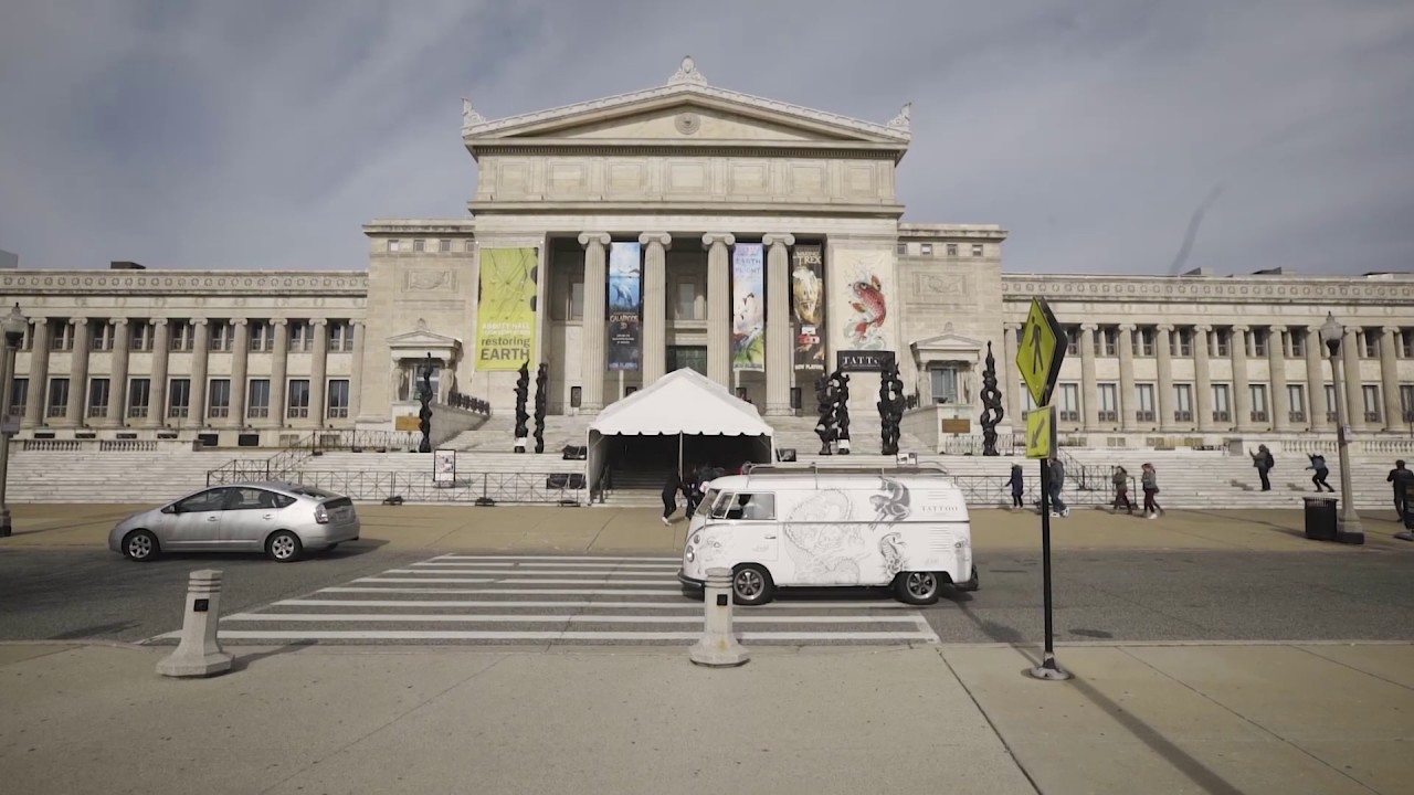 field museum tattoo bus
