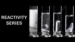 [Lecture Series] GCE O Level Chemistry (6092) - Reactivity Series