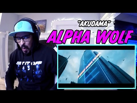 Alpha Wolf - Akudama (FIRST TIME EVER LISTENING TO A.W.) Kriminal Raindrop Reaction