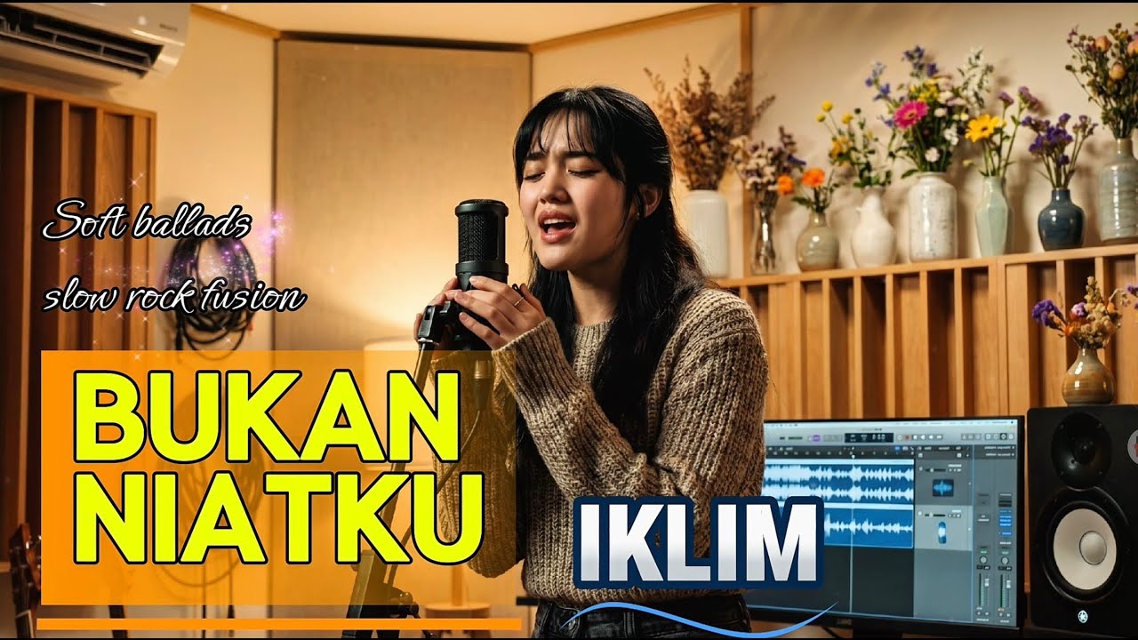 Bukan Niatku - Iklim | Cover Soft Ballads Slow Rock Fusion ( cover by TuneVia )