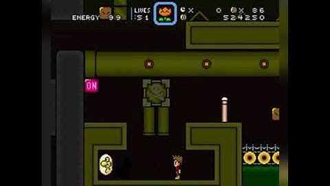 SMW Custom Music Track 54 - (Cat Planet - Factory)