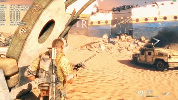 Spec Ops: The Line - Bug