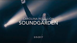 Soundgarden (Carolina Rebellion) May, 5th 2017 (Full Concert)