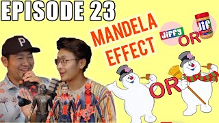 CRAZY MANDELA EFFECTS, WEIRD LAWS, DARK DISNEY THEORY! JUST THE NOBODYS PODCAST EPISODE #23