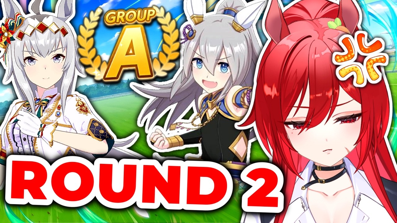 Umamusume Can My Tamamo and Oguri Help Me Stay In Group A? CM Round 2 | 🔴LIVE