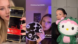 Joululahjojen Esittely 2024 -Tiktok Compilation
