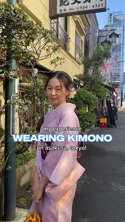 a mini guide to getting kimono rentals #japan #kimono #kimonorental #tokyo