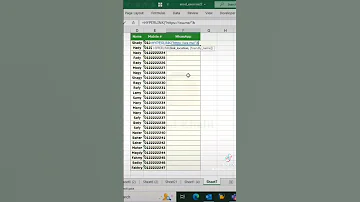 إزاي تربط بين الأكسل والواتساب How To Link Excel With WhatsApp اتفرج وقولي Shorts 