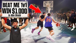 BEAT Me 1v1, Win $1,000 In ABU DHABI.....