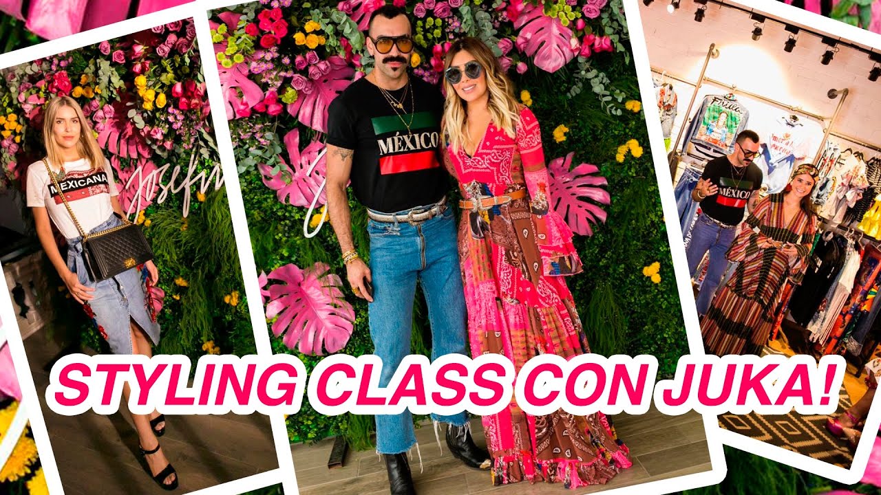 STYLING CLASS CON JUKA! / @vero_solis video phone beyonce mp3