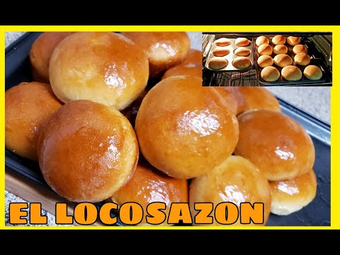 Como hacer bollos de leche