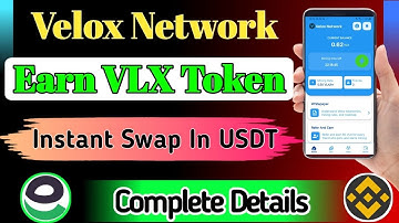 How To Join Velox Network Mining App || Velox Network Swap Process || Velox Network Full Overview