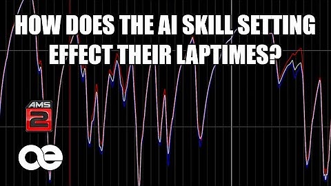 AMS2 | AI Skill Effect on AI Lap Times | Automobilista 2 | V1.6