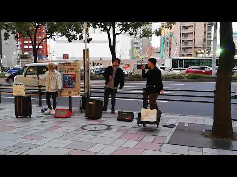 路上ライブin名古屋　ワンオクの曲