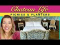 Chateau Life 🏰 EP 7; PICNICS & PLANTERS