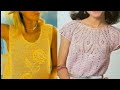 Женские летние модели крючком со схемами - Women's summer crochet patterns with matching pattern