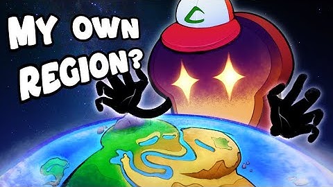 Making My PERFECT Pokemon Game | Region and Gyms