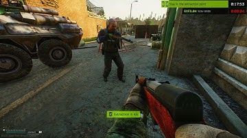 Extracting with a scav as a PMC using VOIP #scavrepgang