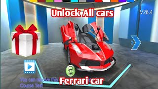 3d driving class - Unlock car - How to get gift box🎁 Android gameplay screenshot 5