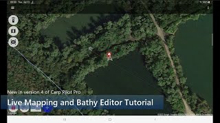 Carp Pilot Pro: Mapping tutorial screenshot 4