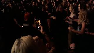 Ladies Pit - Frank Carter &amp; The Rattlesnakes @ Village Underground, London.