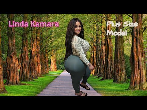 Linda Kamara: Curvy Plus Size Model