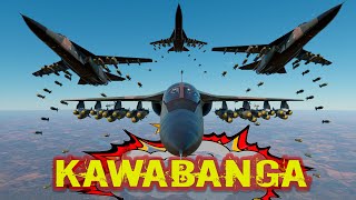 КАВАБАНГА - Уничтожаем FPS / F-111A / War Thunder Random № 135
