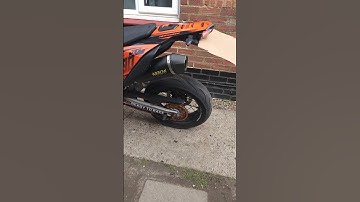 2019 KTM 690 SMCR - Tekmo Titanium Header/Arrow Exhaust