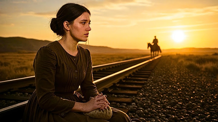 Fue abandonada llorando junto a las vías del tren hasta que un vaquero callado la subió a su caballo