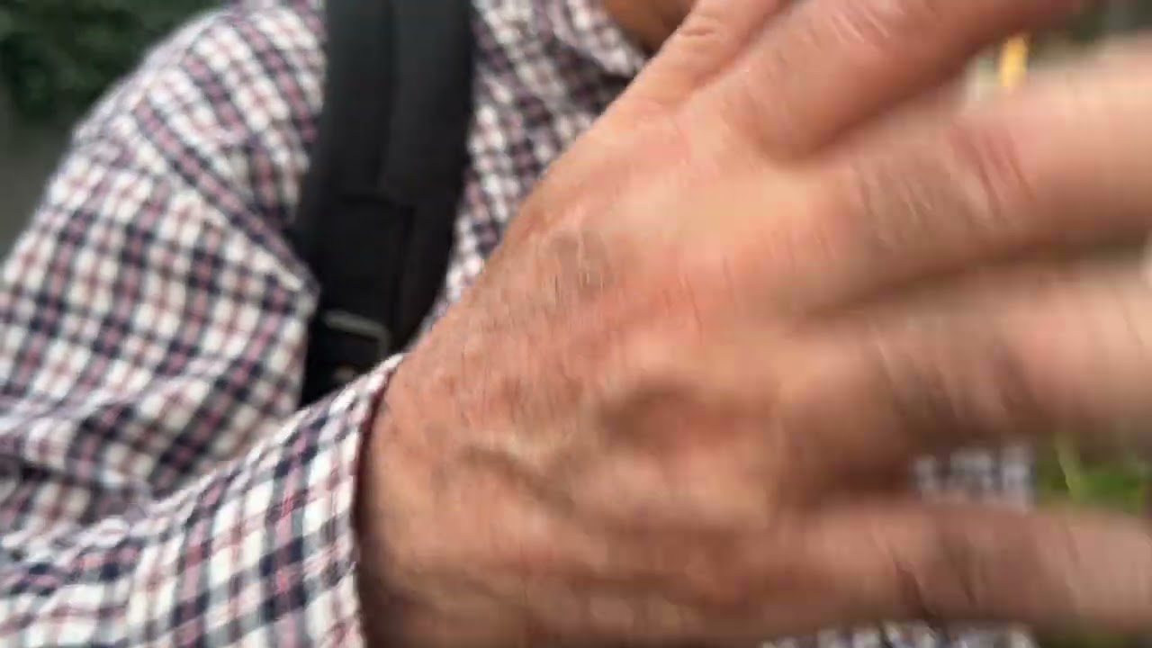 市ヶ谷・防衛省前　左翼の方々