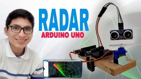 Radar con Arduino Uno - Proyecto con sensor ultrasónico