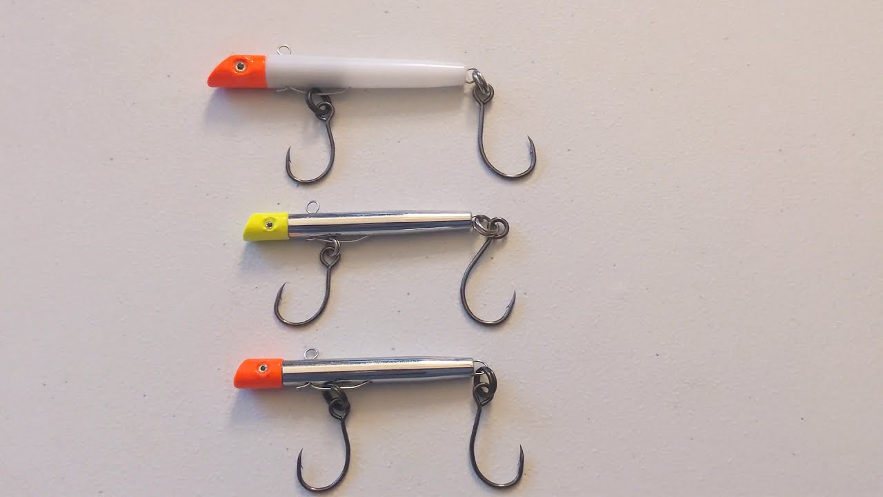 Sea Striker Got Cha Gotcha Plug. How To Treble To Single Hook Replacement 