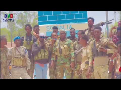 Sarakiisha Iyo Mamulka Degmada Celdher O Ka Warbixinaya Jabki AS Ay Ku Garsiiyen Dagalki See Moree 