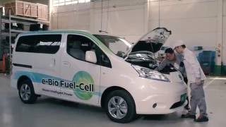 Nissan Sofc Van  Solid Oxyde Fuel Cell