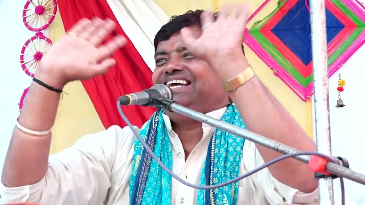 👉गाँव लाहौरी 👈..दुर्योधन के पिता ने दुर्योधन से क्या पूछा बताया महाभारत सम्राट पप्पू शास्त्री जी ने 