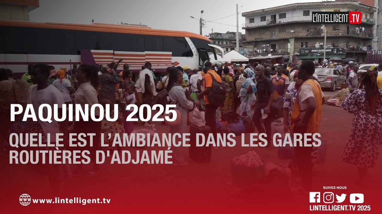 Paquinou 2025 : Quelle est l’ambiance dans les gares routières d'Adjamé ?