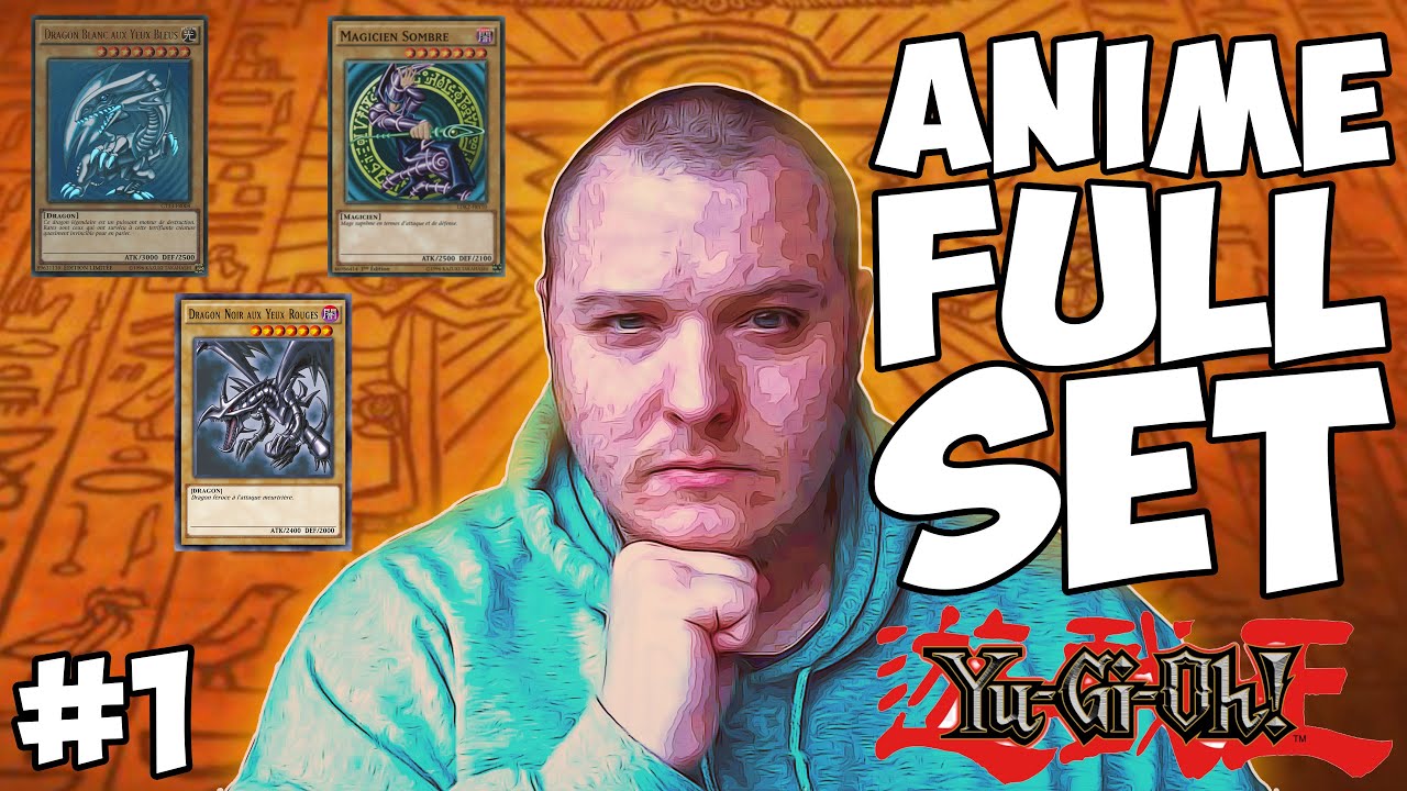 AVOIR TOUTE LES CARTES DE L' ANIME YUGIOH #1 PRESENTATION DE MON BINDER