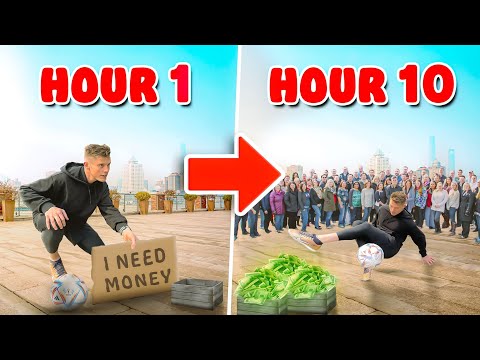 HOW MUCH MONEY CAN YOU MAKE BUSKING???