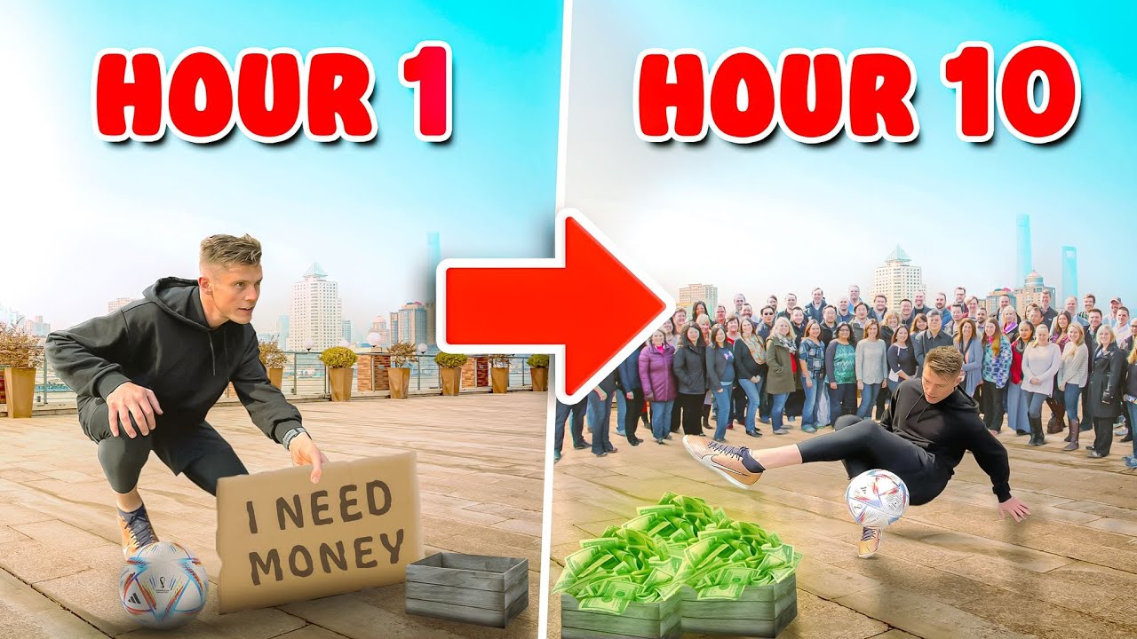 HOW MUCH MONEY CAN YOU MAKE BUSKING???