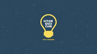 Gitam Quiz Club Gqc Introduction Video Gitam University