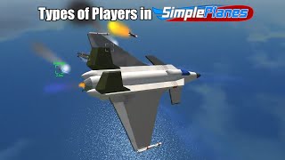 Types of Players in SimplePlanes (Part 1)